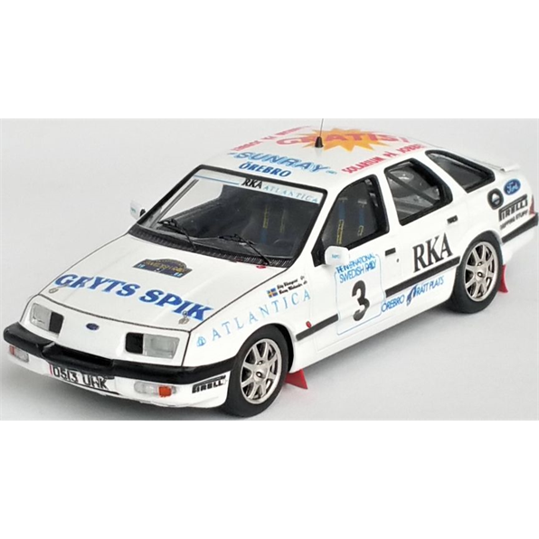 Ford Sierra XR4x4 2nd Swedish Rally 1988 Stig Blomqvist/Benny Melander
