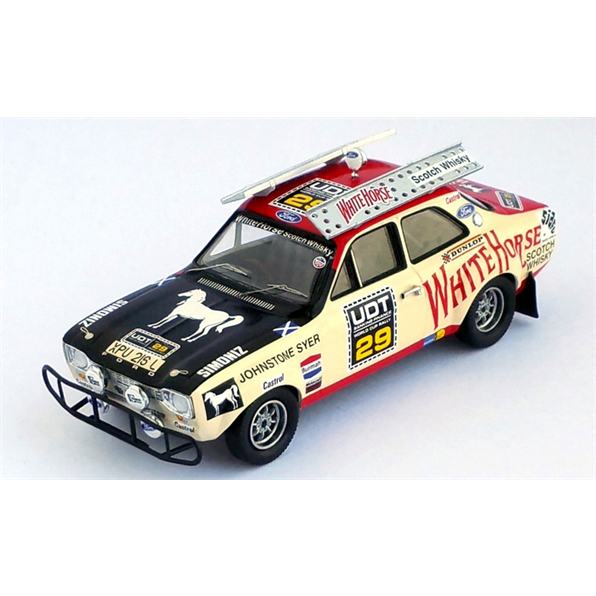 Ford Escort Mk1 - World Cup Rally 1974 Andrew Cowan / Johnstone Syer