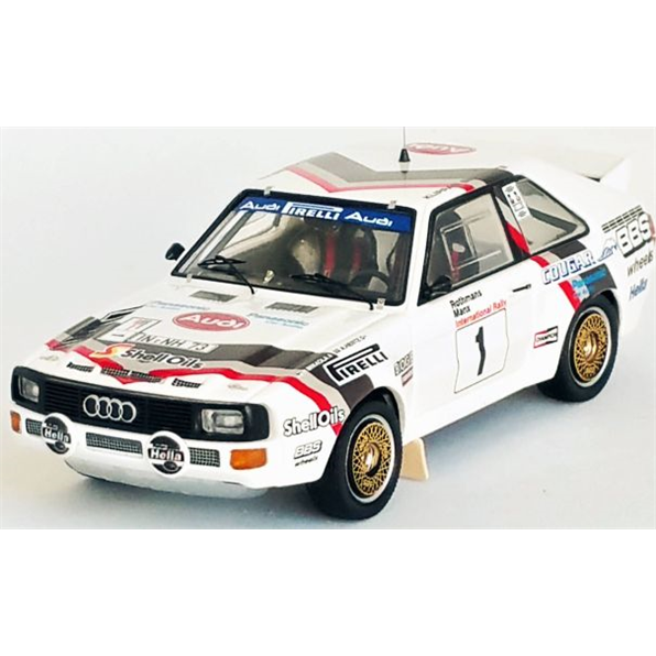 Audi Sport Quattro Manx Rally 1984 Hannu Mikkola/Arne Hertz