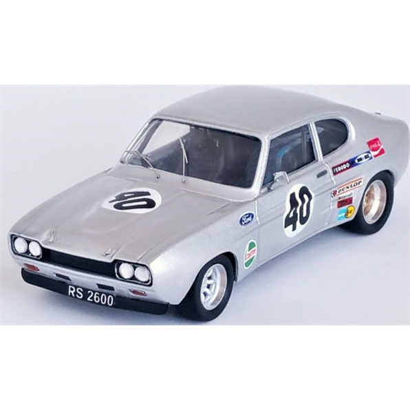 Ford Capri 2600 RS 3rd Silverstone 1971 Gerry Birrell