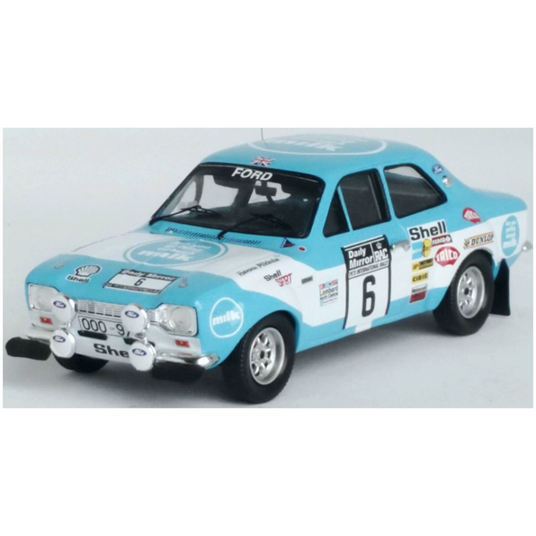 Ford Escort Mk1 RAC Rally 1973 Hannu Mikkola/John Davenport