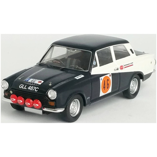 Ford Cortina Lotus RAC Rally 1968 Chris Sclater/Martin Holmes