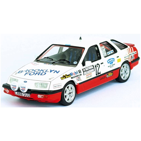 Ford Sierra XR 4x4 National Breakdown Rally 1987 Phil Collins/Brian Thomas