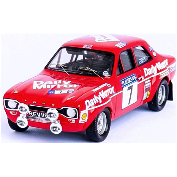 Ford Escort Mk1 1st Scottish Rally 1972 Hannu Mikkola/Hamish Cardno