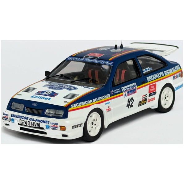 Ford Sierra RS Cosworth #42 RAC Rally 1986 Phil Collins/Bryan Thomas