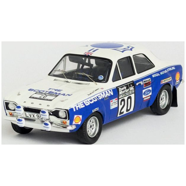 Ford Escort Mk1 RAC Rally 1973 Andrew Cowan/Johnstone Syer