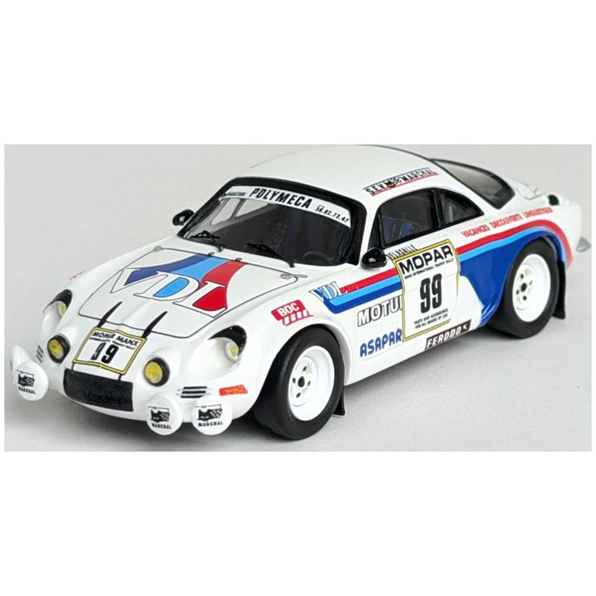 Alpine Renault A110 Manx Rally 1979 Bernard Delesalle/Yannick Annaud