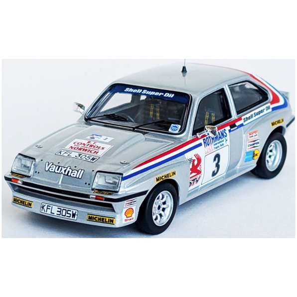 Vauxhall Chevette HSR 1st Manx Rally 1981 Tony Pond/Mike Nicholson