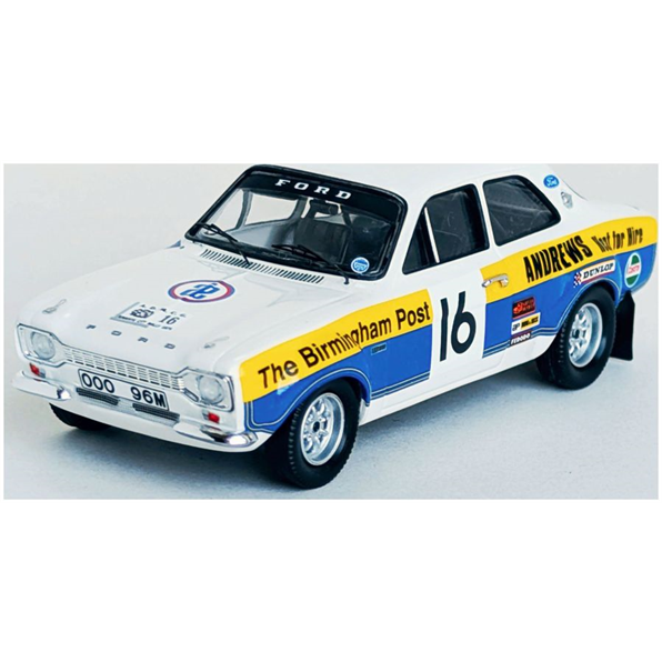 Ford Escort Mk1 5th Granite City Rally 1975 Russell Brookes/John Brown