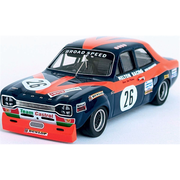 Ford Escort Mk1 13th 3rd Tourist Trophy 1972 Dave Matthews/John Fitzpatrick