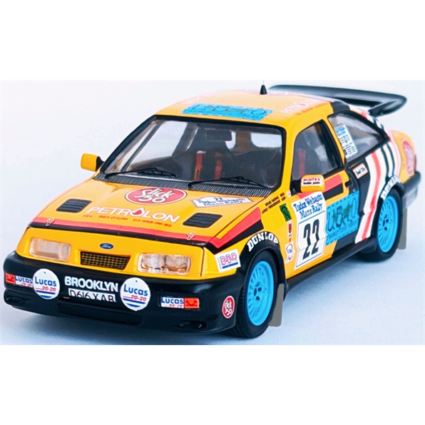 Ford Sierra RS Cosworth Manx Rally 1988 James Prochowski/Brian Hardie
