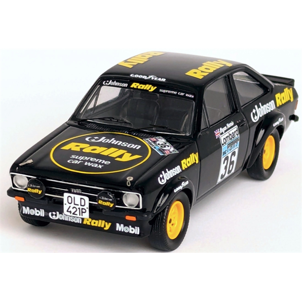 Ford Escort Mk2 RAC Rally 1977 Tony Fowkes Bryan Harris