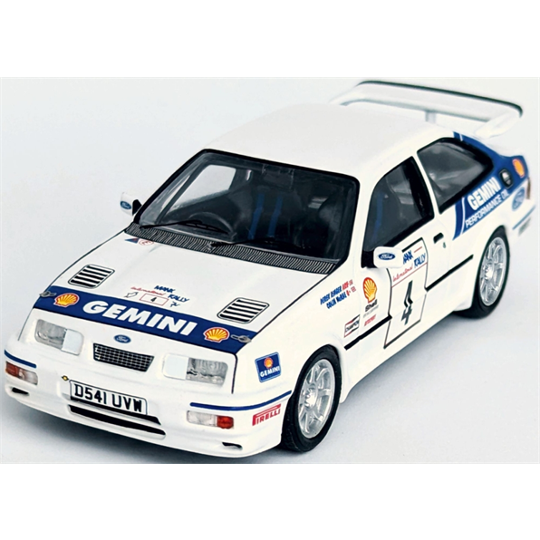 Ford Sierra RS Cosworth 3rd Manx Rally 1990 Colin McRae/Derek Ringer