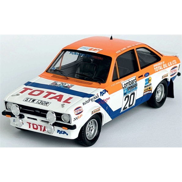 Ford Escort Mk2 6th RAC Rally 1977 Kyosti Hamalainen/Howard Scott
