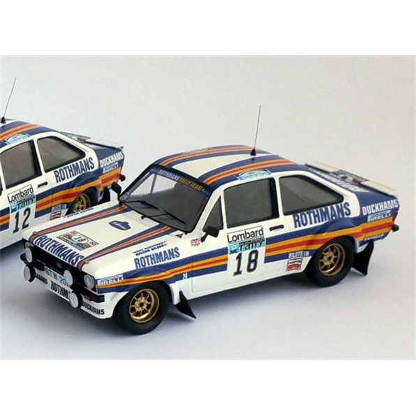 Ford Escort Mk2 RAC Rally 1981 #18 Malcolm Wilson/Terry Harryman