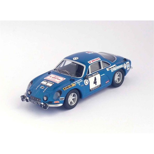 Alpine Renault A110 RAC Rally 1971 Ove Andersson / Geraint Phillips