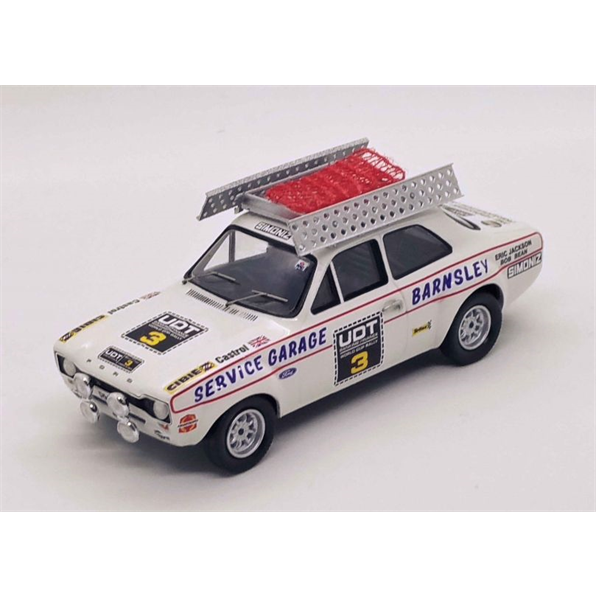 Ford Escort Mk1 7th World Cup Rally 1974 Eric Jackson/Robert Bean