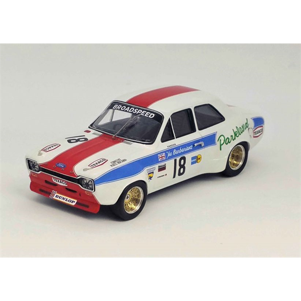 Ford Escort Mk1 Tourist Trophy Silverstone 1973 Peter Hanson