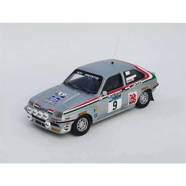 Vauxhall Chevette HSR #9 RAC Rally 1980 Pentti Airikkala / Risto Virtanen