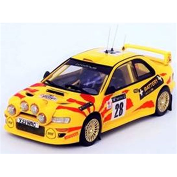 Subaru Impreza WRC RAC UK Rally 2002 Mikko Hirvonen/J.Lehtinen