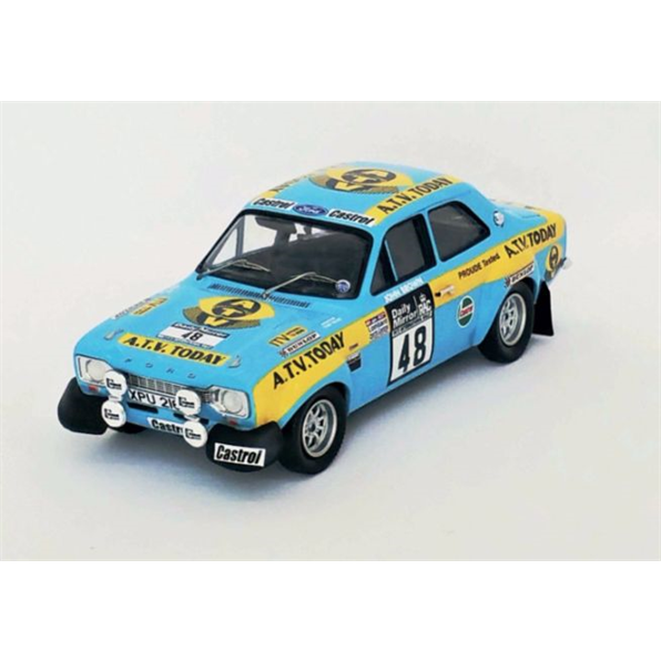 Ford Escort Mk1 RAC Rally 1973 Russell Brookes / John Brown