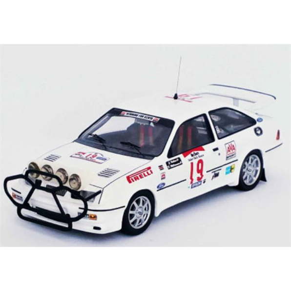 Ford Sierra Cosworth Safari Rally 1987 Johnny Hellier/David Williamson