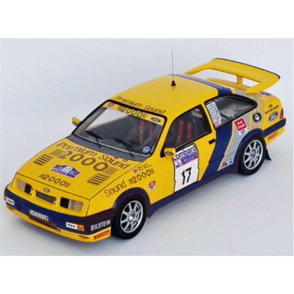 Ford Sierra RS Cosworth 17th RAC Rally 1988 Mark Lovell/Terry Harryman