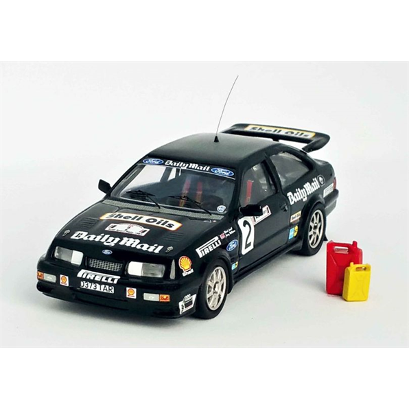 Ford Sierra RS Cosworth 10th Audi Sport Rally 1987 Mark Lovell/Jerry Williams