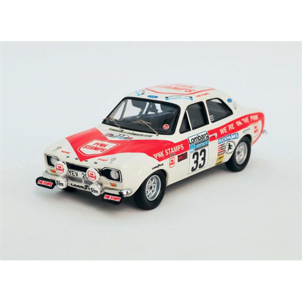 Ford Escort Mk1 RAC Rally 1975 Nigel Rockey / Derek Tucker