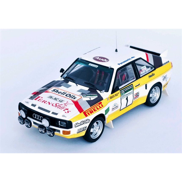 Audi Sport Quattro Scottish Rally 1985 Michele Mouton/Fabrizia Pons