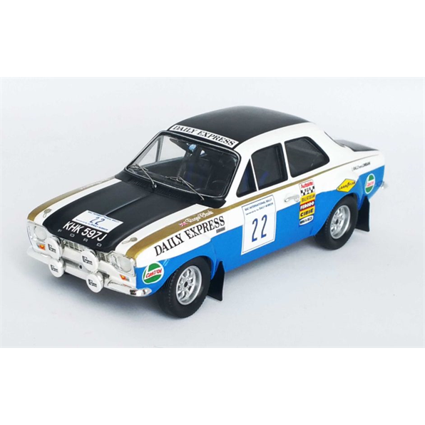Ford Escort Mk1 RAC Rally 1970 Roger Clark/Jim Porter