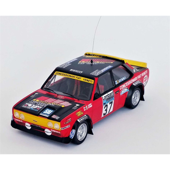 Fiat 131 Abarth RAC Rally 1979 Luigi Battistolli (Lucky)/Fabrizia Pons