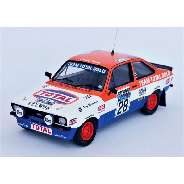 Ford Escort Mk2 15th RAC Rally 1979 Malcolm Wilson/Terry Harryman