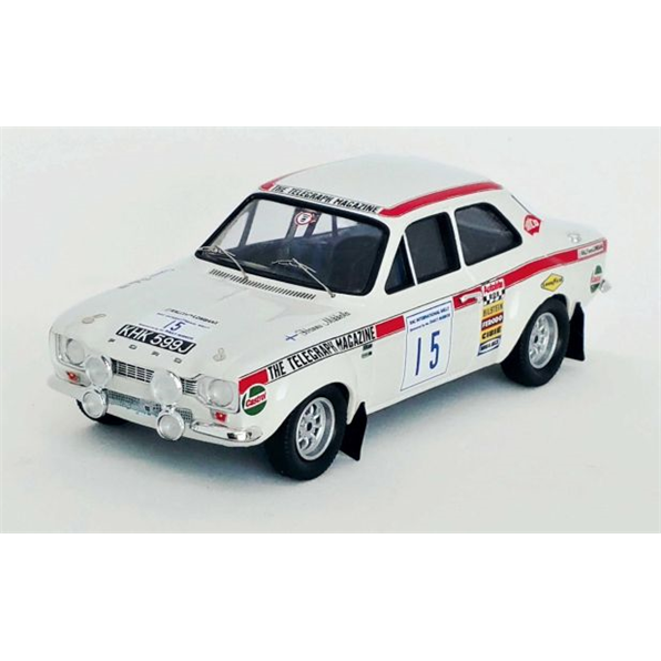 Ford Escort Mk1 RAC Rally 1970 Hannu Mikkola/Gunnar Palm