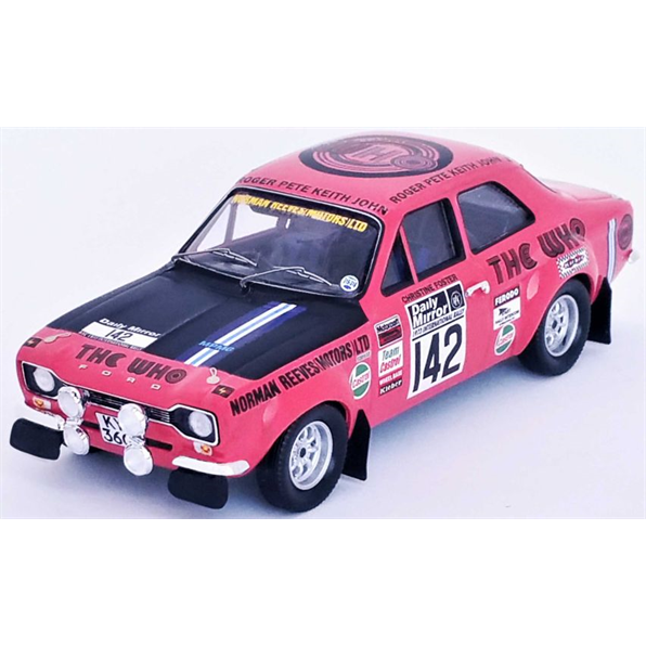 Ford Escort Mk1 RAC Rally 1973 Stanley Griffin/Christine Foster