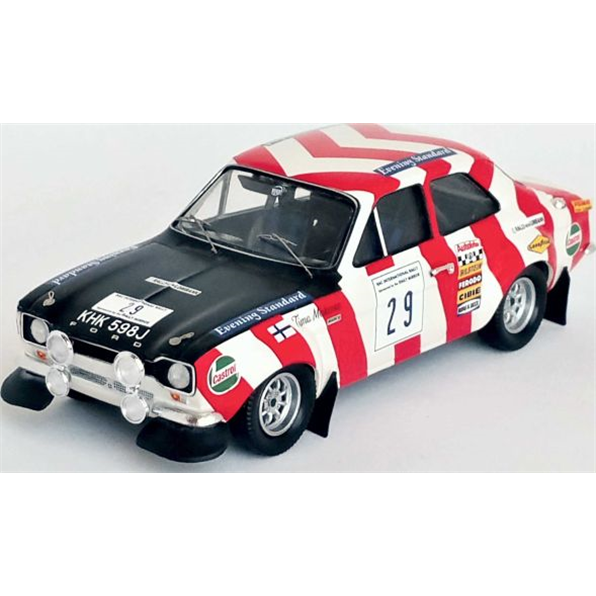 Ford Escort Mk1 RAC Rally 1970 Timo Makinen/Liddon
