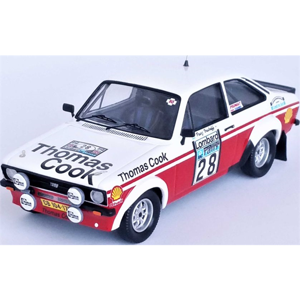Ford Escort Mk2 RAC Rally 1980 Sarel van der Merwe/Franz Boshoff