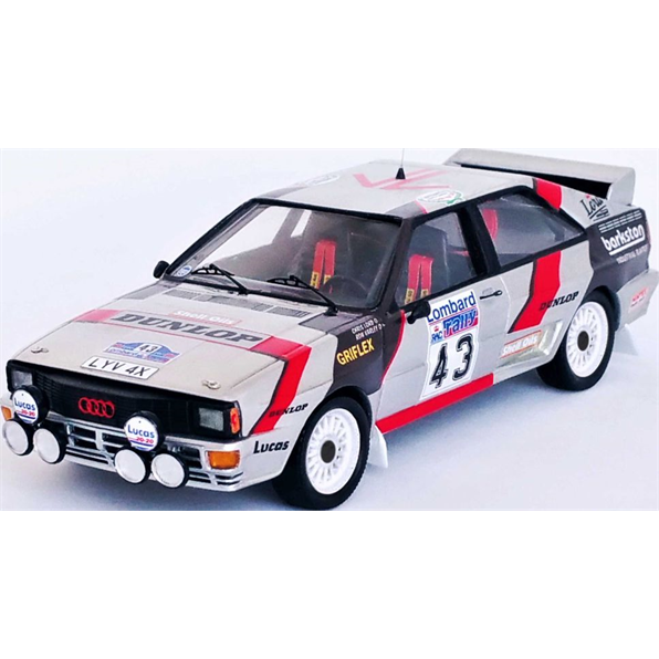 Audi Quattro RAC Rally 1985 Lord/Varley