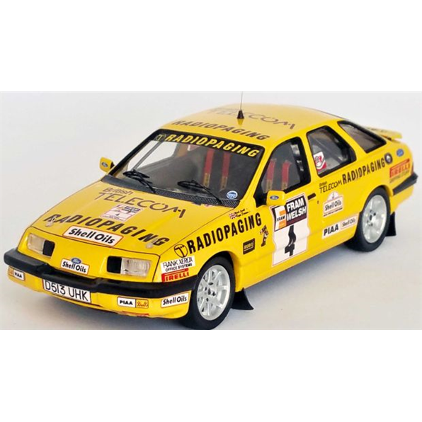 Ford Sierra XR 4x4 10th Welsh Rally 1987 Mark Lovell/Roger Freeman