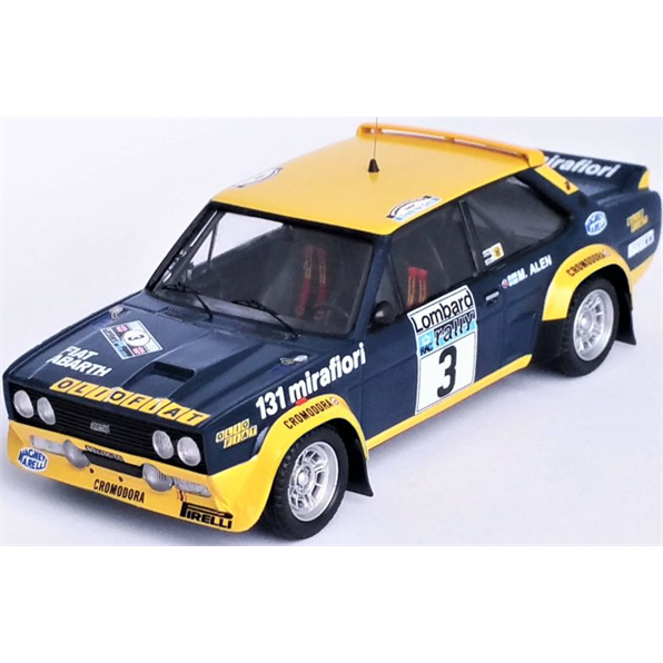 Fiat 131 Abarth RAC Rally 1976 Markku Alen/Ilkka Kivimaki
