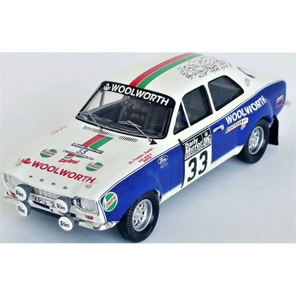 Ford Escort Mk1 RAC Rally 1973 Vic Preston jr/Paul White