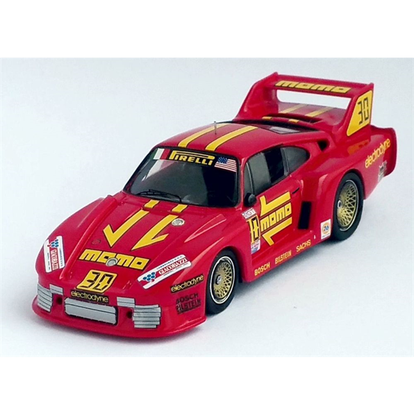 Porsche 935 J - 24 H Daytona 1980 G.Moretti / F.Cazzaniga / B.Canepa