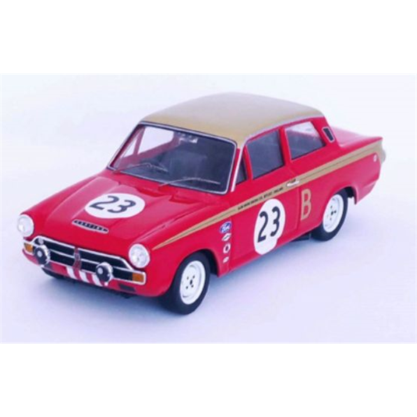 Ford Lotus Cortina 12 Hours Marlboro 1966 Sir John Whitmore/Frank Gardner