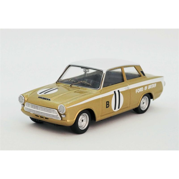 Ford Cortina GT 2nd 12H Marlboro 1963 Henry Taylor / Jimmy Blumer