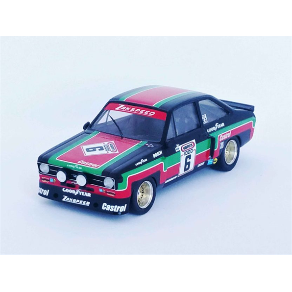 Ford Escort Mk2 2nd 1000 Km Kyalami 1976 1st Hans Heyer/Klaus Ludwig