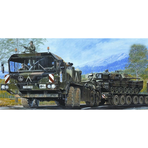 Faun Panzer Transport