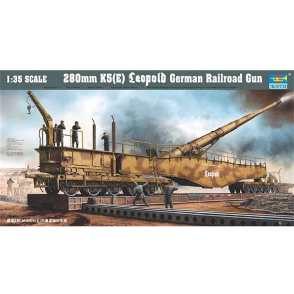 K5(E) 28cm Railroad Gun 'Leopold'