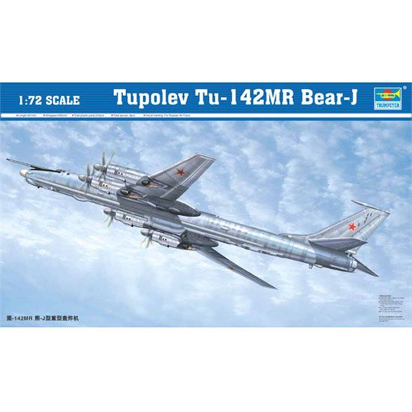 Tu-142MR Bear J (Naval Version)