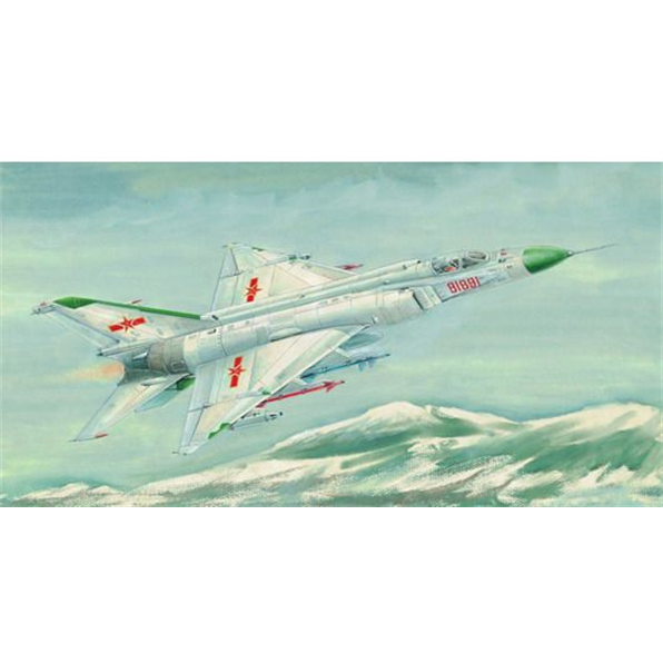 Shenyang F-8 Finback-B