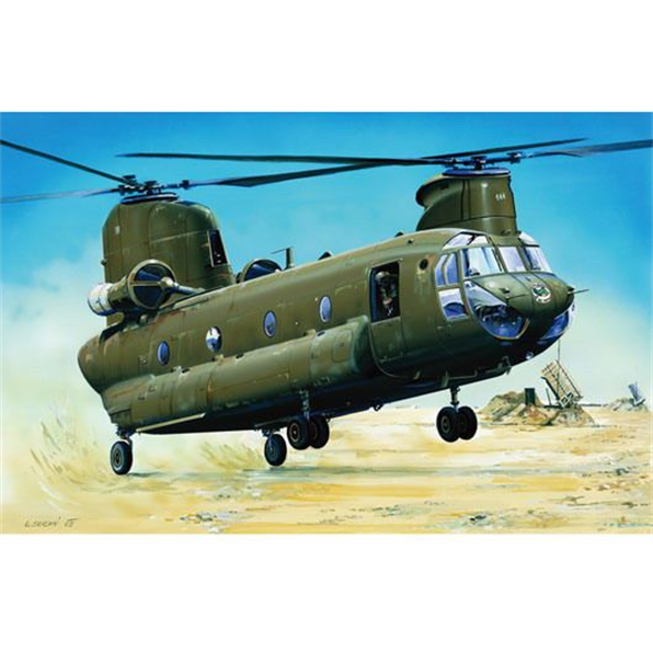 CH-47D Chinook